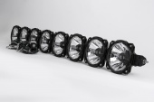 GRAVITY® LED PRO6 для JEEP JK 2007-17 8-прожекторов комбинированный LED LIGHT BAR - #91313