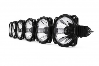 GRAVITY® LED PRO6  для ARCTIC CAT WILDCAT 6 прожекторов комбинированный LED LIGHT BAR - #91327