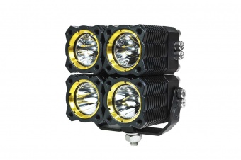 KC FLEX™ QUAD LED комбинированный свет, комплект 2 шт. #280