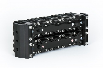 Кронштейны KC FLEX™ для двухрядных модульных балок #12725