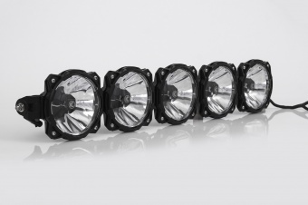 GRAVITY® LED PRO6 LED LIGHT BAR 5 прожекторов для Polaris RZR #91309