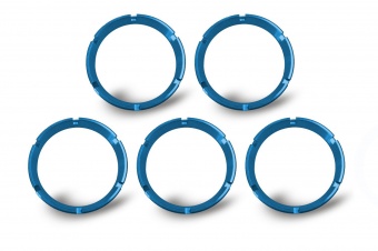 Декоративный элемент для модульной оптики KC FLEX™ цвет синий (5 шт.) #30563