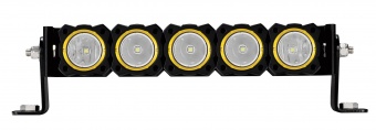 Балка модульная светодиодная KC FLEX™ 10 дюймов комбинированный свет #275