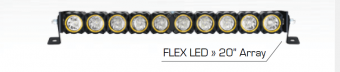 Балка модульная светодиодная KC FLEX™ 20 дюймов комбинированный свет #274