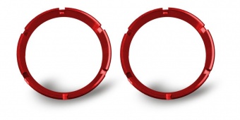 Декоративный элемент для модульной оптики KC FLEX™ цвет красный #30554